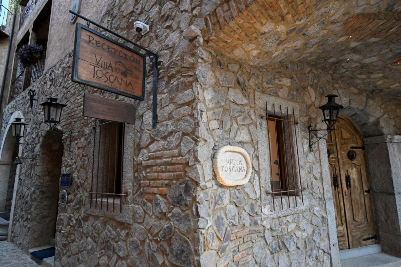 Villa Toscana Valquirico Lofts & Suites Hotel Boutique Santeagueda Exterior photo