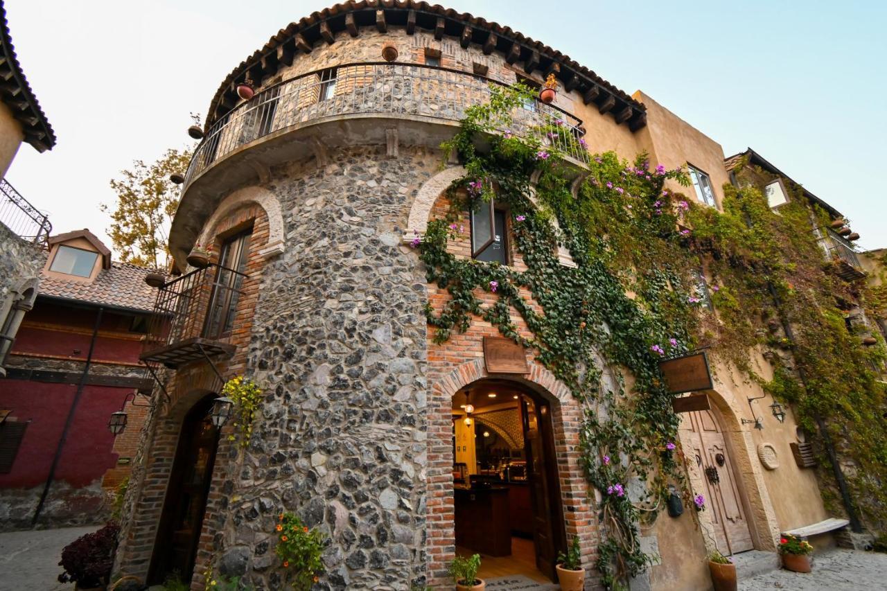 Villa Toscana Valquirico Lofts & Suites Hotel Boutique Santeagueda Exterior photo