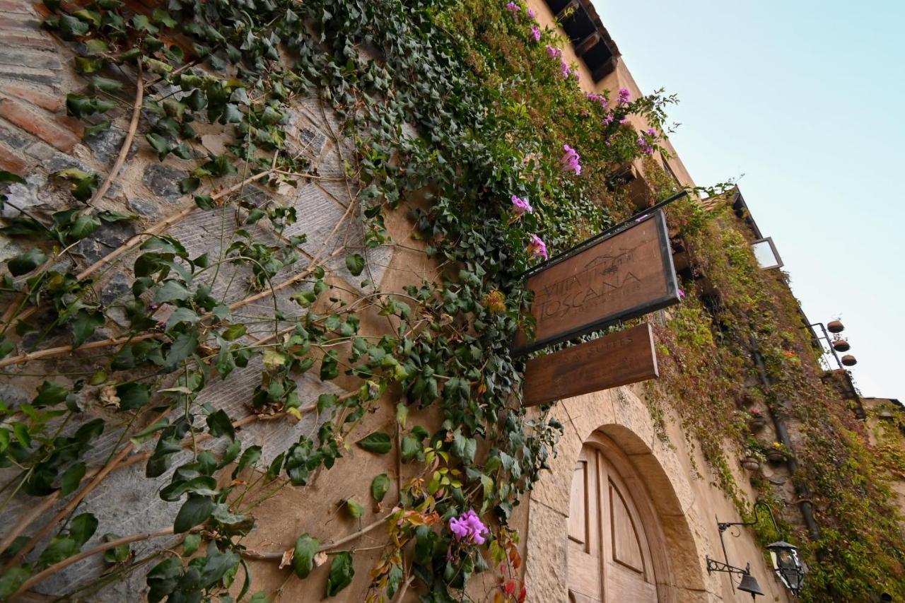 Villa Toscana Valquirico Lofts & Suites Hotel Boutique Santeagueda Exterior photo